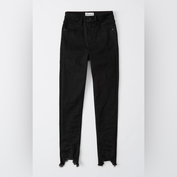 Abercrombie Ankle Jeans - Picture 1 of 4